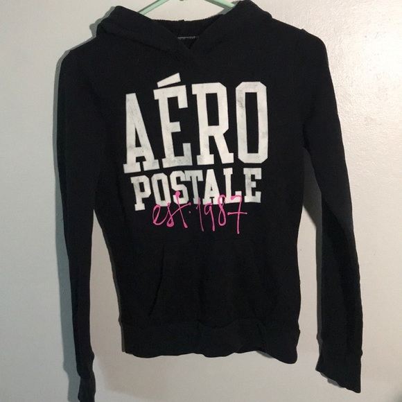 Aeropostale Tops - Black Aeropostal sweatshirt